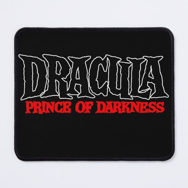 Item preview, Dracula, Prince Of Darkness - B-Movie Logo faithfully restored designed and sold by PMartwork.