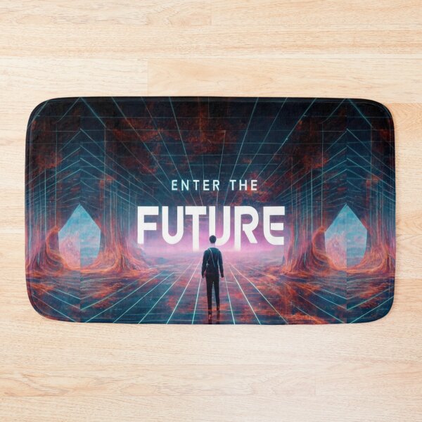 Item preview, Embark on the Future's Threshold designed and sold by Nardaz.