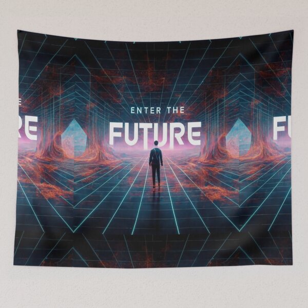 Item preview, Embark on the Future's Threshold designed and sold by Nardaz.