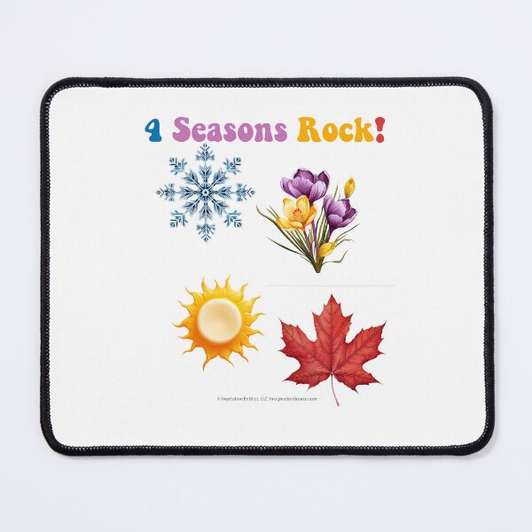 Item preview, 4 Seasons Rock! designed and sold by The Imagination Source™.