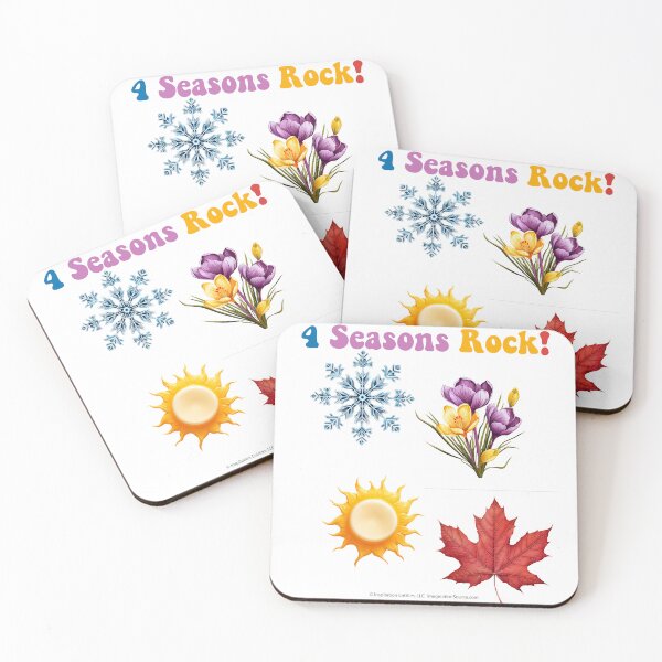 Item preview, 4 Seasons Rock! designed and sold by The Imagination Source™.