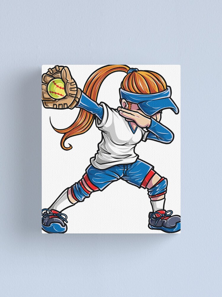 Girls Sports Wall Art, Volleyball Girls Wall Art, Softball Girls Art, Tween  Girl Wall Art, Teen Girl Gift Idea, Set of 4 Prints 