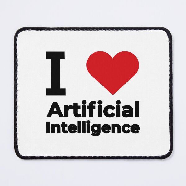 Item preview, I love Artificial Intelligence designed and sold by Moyanana.