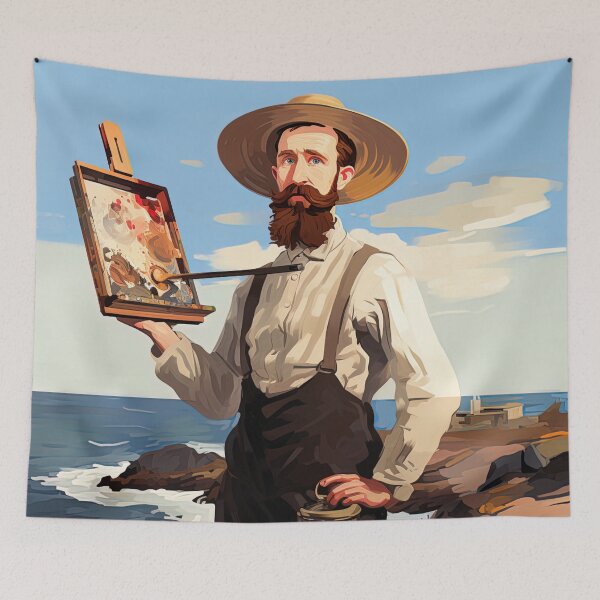 Item preview, Winslow Homer | cute style designed and sold by ComicsFactory.