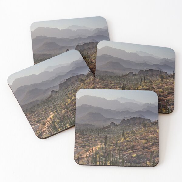 Item preview, Baja California Mountain Ranges designed and sold by dawn2dawn.