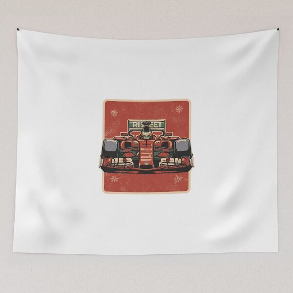 Item preview, Red Formula 1 Bolid designed and sold by F1GearStop.