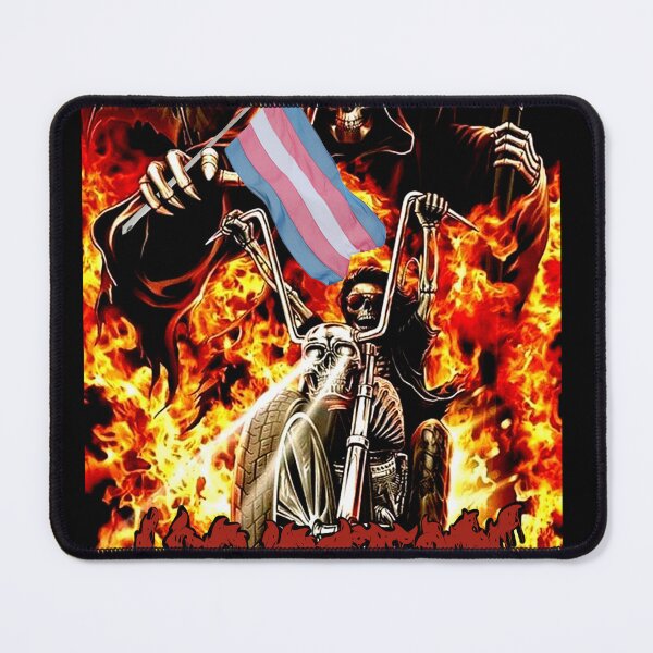 Item preview, I REJECT MY MORTAL FLESH designed and sold by thanatosjr.