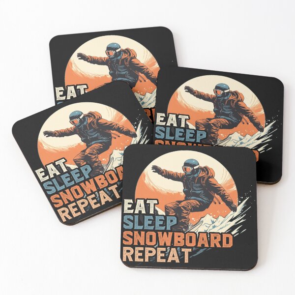 Item preview, Snowboard Enthusiast: Eat Sleep Snowboard Repeat Winter Sports designed and sold by togetherShirts.