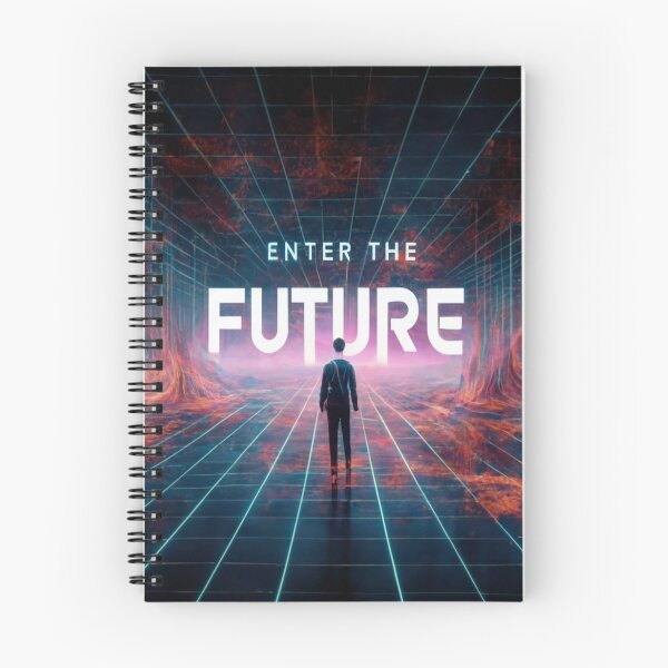 Item preview, Embark on the Future's Threshold designed and sold by Nardaz.