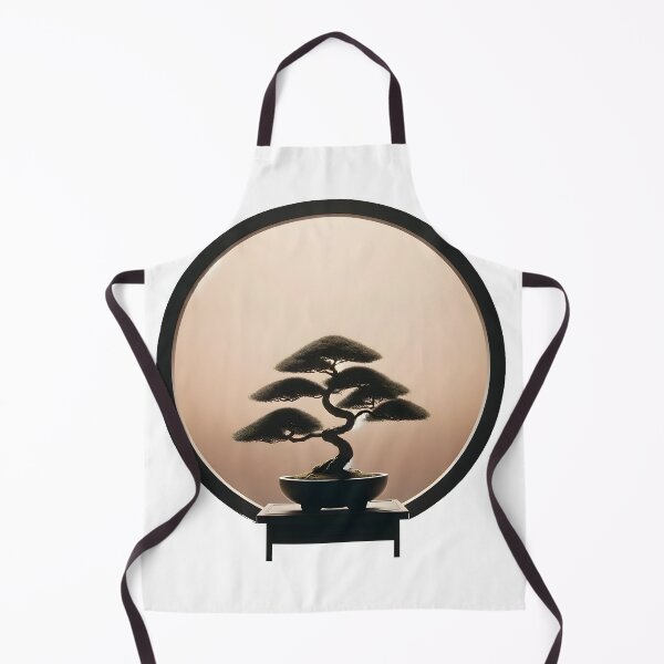 Item preview, Bonsai Tree, Stylized Japanese Enso zen designed and sold by Truck Stop One.