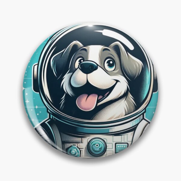 Item preview, Cosmo the Space Dog - Galactic Explorer designed and sold by WeebWarehouse.