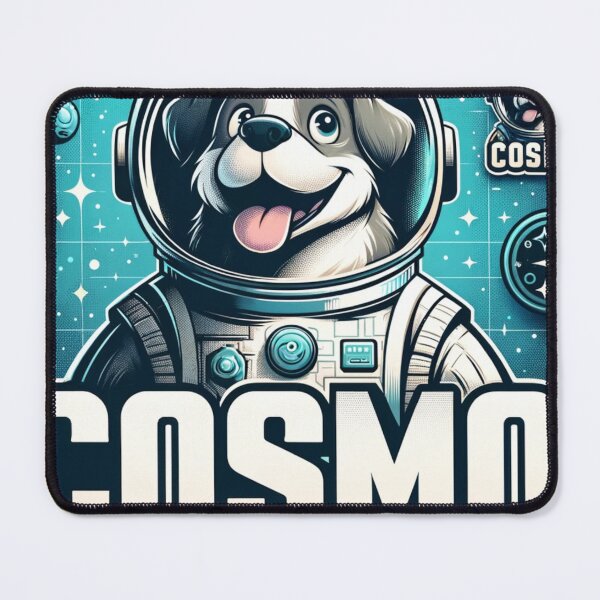 Item preview, Cosmo the Space Dog - Galactic Explorer designed and sold by WeebWarehouse.