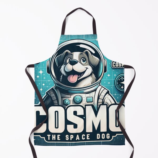 Item preview, Cosmo the Space Dog - Galactic Explorer designed and sold by WeebWarehouse.