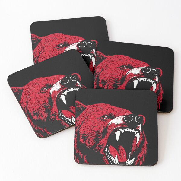 Item preview, Ferocious Fury - Red Bear Roar designed and sold by Twisted Kids.