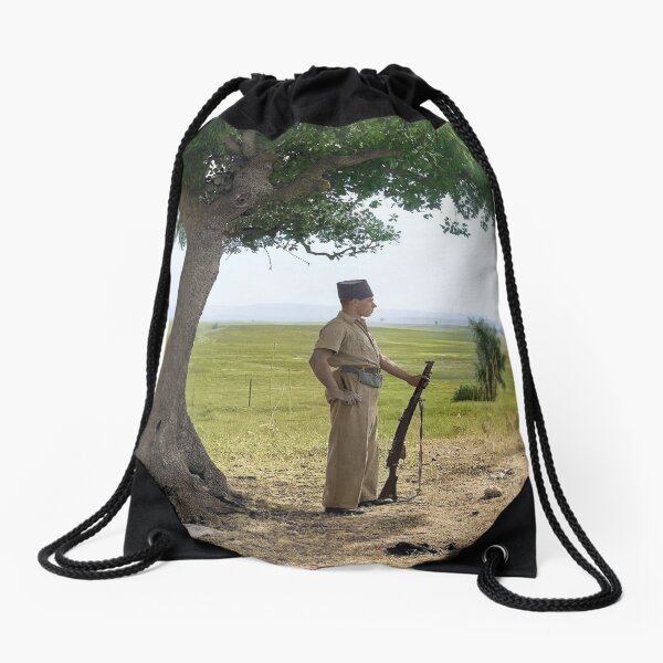 Item preview, Israel, Kibbutz Gan Shmuel, Guard. 1938. designed and sold by UltraQuirky.