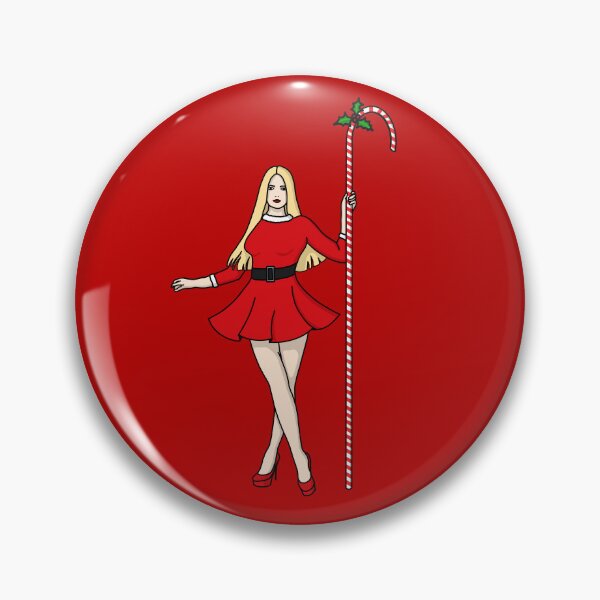 Item preview, Miss Santa Claus poledancer designed and sold by LittlePolina.