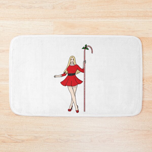 Item preview, Miss Santa Claus poledancer designed and sold by LittlePolina.