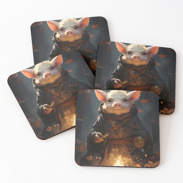 Item preview, Summoner Pig designed and sold by sixblackroses.