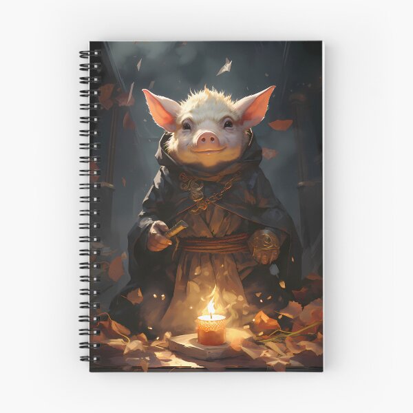 Item preview, Summoner Pig designed and sold by sixblackroses.