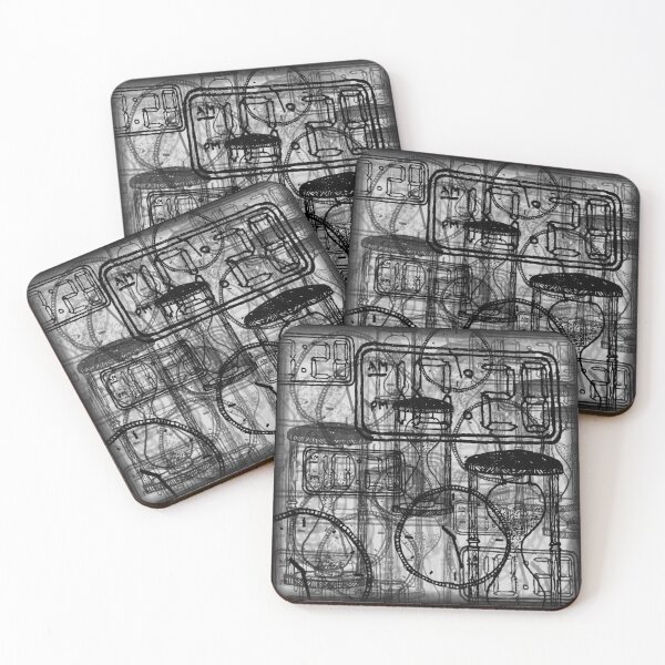 Item preview, "Time" Artwork designed and sold by BlueSpruceNYC.