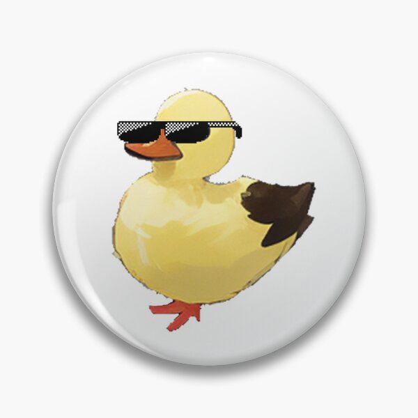 Item preview, Yellow Duck with Sunglasses Funny Cutething designed and sold by Yellowriversss.