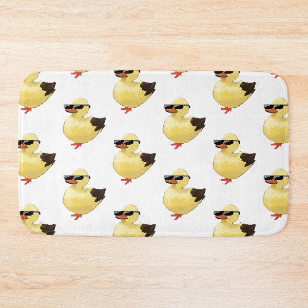 Item preview, Yellow Duck with Sunglasses Funny Cutething designed and sold by Yellowriversss.