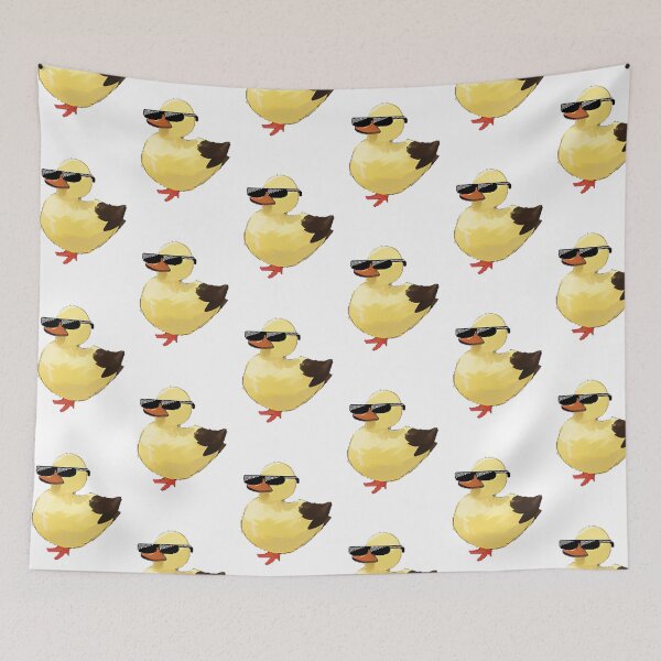 Item preview, Yellow Duck with Sunglasses Funny Cutething designed and sold by Yellowriversss.