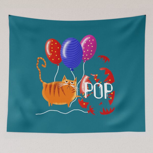 Item preview, Party Pooper  designed and sold by Andrew  Hitchen.