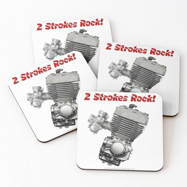 Item preview, 2 Strokes Rock! designed and sold by The Imagination Source™.