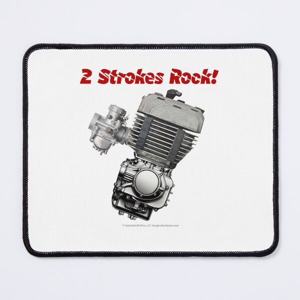 Item preview, 2 Strokes Rock! designed and sold by The Imagination Source™.