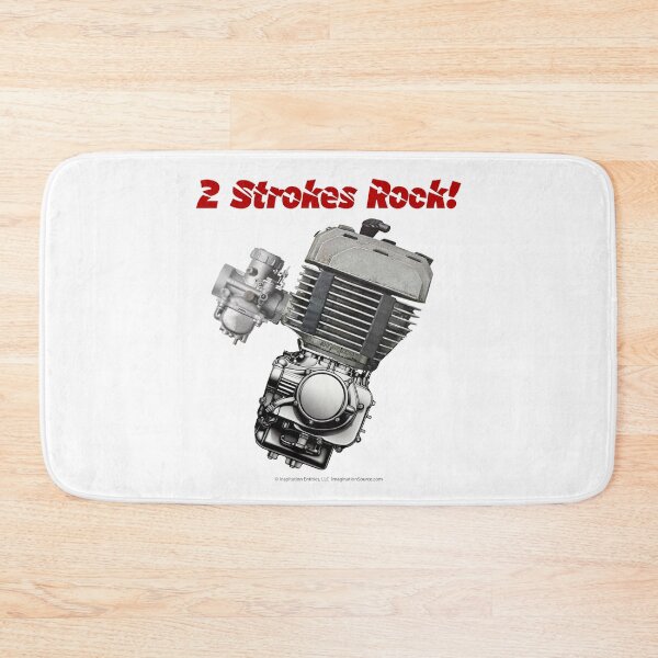 Item preview, 2 Strokes Rock! designed and sold by The Imagination Source™.