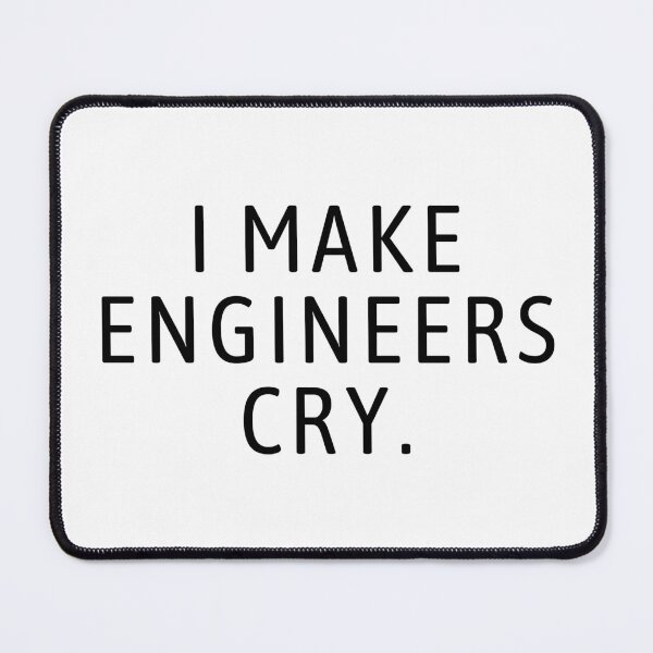 Item preview, Architect Design I Make Engineers Cry designed and sold by A. P..