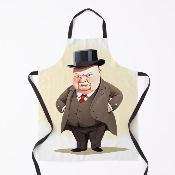Item preview, Winston Churchill | cute style designed and sold by ComicsFactory.