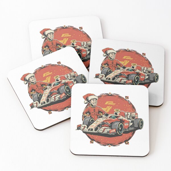 Item preview, Santa Claus & Formula 1 Bolid designed and sold by F1GearStop.