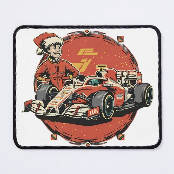 Item preview, Santa Claus & Formula 1 Bolid designed and sold by F1GearStop.