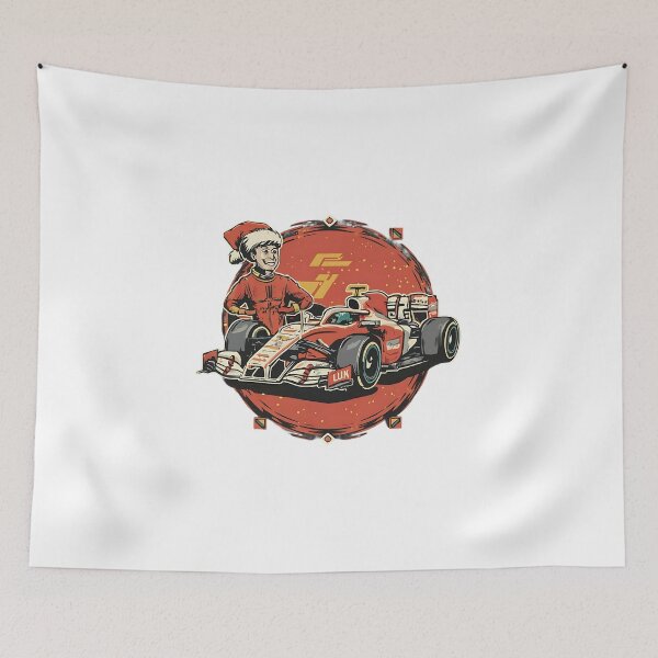 Item preview, Santa Claus & Formula 1 Bolid designed and sold by F1GearStop.