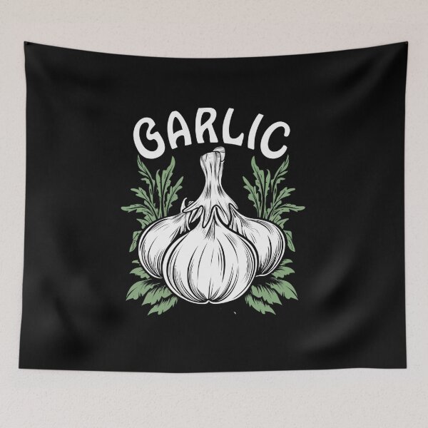 Item preview, Garlic designed and sold by FlexYourMind.