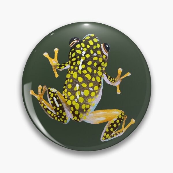 Item preview, Colorful Poison Dart Frog Watercolor Art designed and sold by chuchuyi.