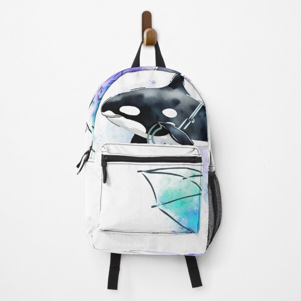 Item preview, Orca with an umbrella designed and sold by AnxiousVariance.