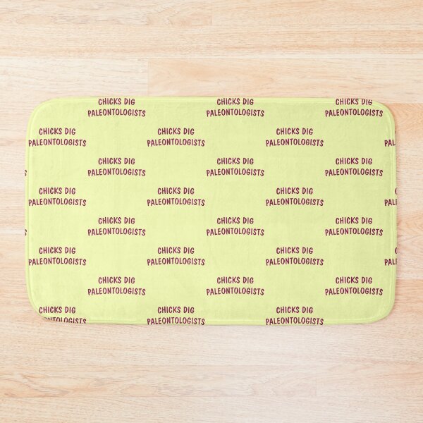 Item preview, Chicks dig paleontologists designed and sold by cubiclecoma.