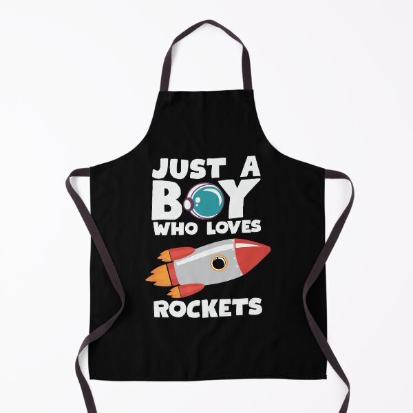 Item preview, Just a boy who loves rockets designed and sold by BorczVisuals.