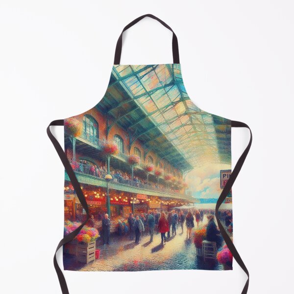 Item preview, Pike's Place Flower Market designed and sold by jcarr30.