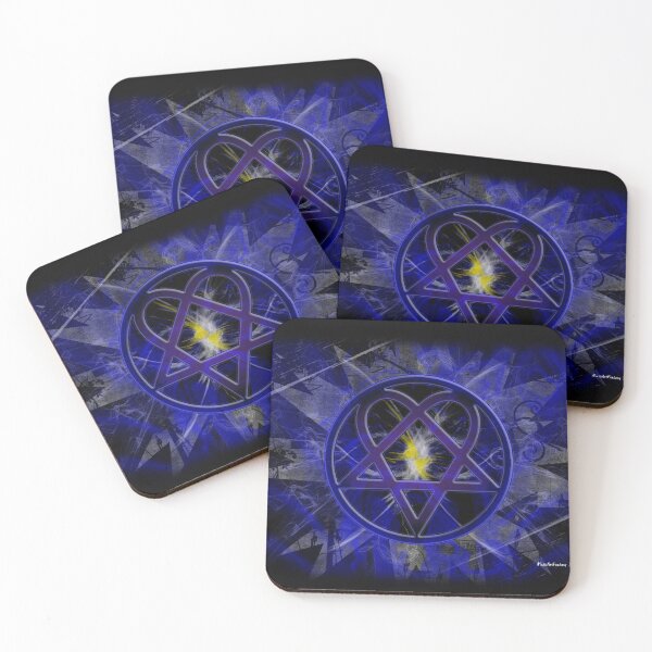 Item preview, HIM_Heartagram_ designed and sold by MusicVibesTee.