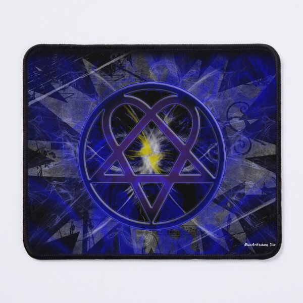 Item preview, HIM_Heartagram_ designed and sold by MusicVibesTee.