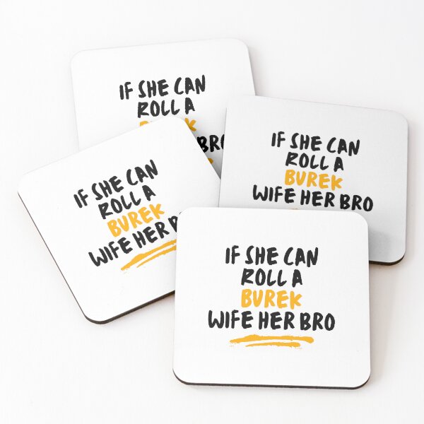 Item preview, If She Can Roll a Burek, Wife Her Bro! designed and sold by ST0JIC.