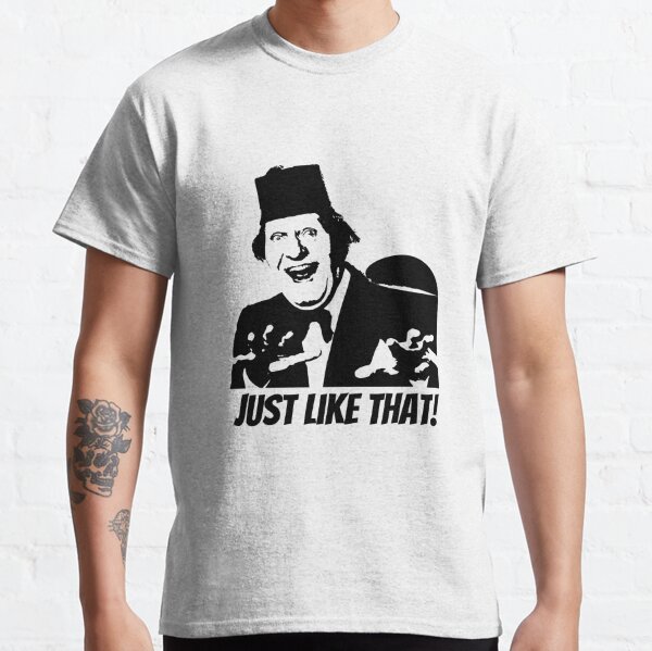 Tommy Cooper - Just Like That - Tommy Cooper - Kids T-Shirt