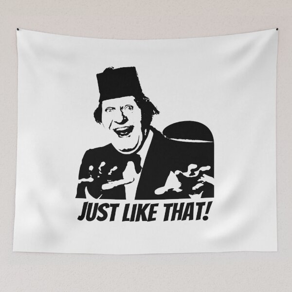 Item preview, Just Like That - Tommy Cooper designed and sold by PaulArden.