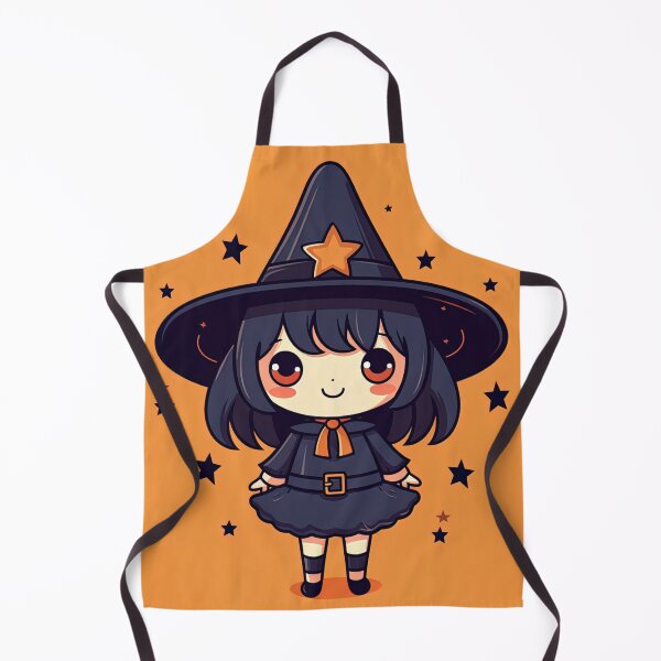 Item preview, Witch | cute style designed and sold by ComicsFactory.