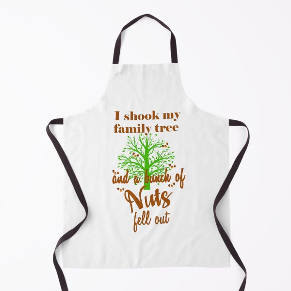 Item preview, Funny I Shook Family Tree and a Bunch of Nuts Fell Out! designed and sold by wordsonly.