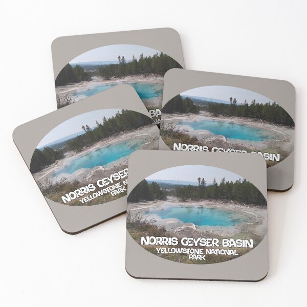 Item preview, Norris Geyser Basin designed and sold by Lil-Bit-Batty.